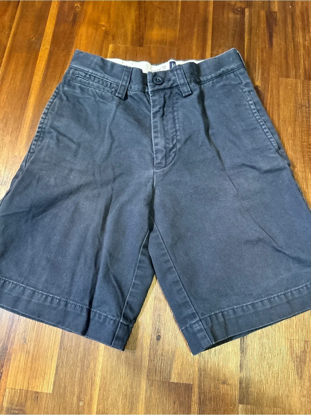 Gap Kids Easy Fit Navy Uniform Shorts | Boys Size 8 | School Uniform